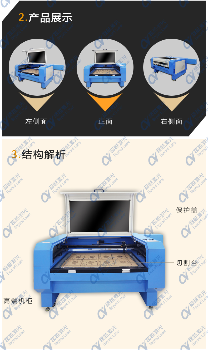 激光鏤空雕刻機應用材料