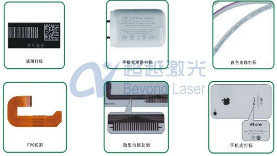 紫光鐳雕機可以雕哪些材料