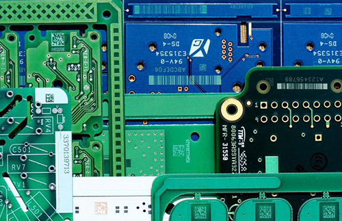 PCB激光打標樣本