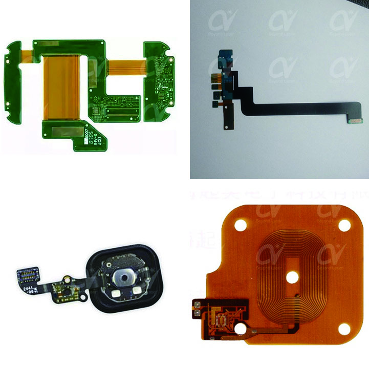 FPC軟板、軟硬結(jié)合板激光切割案例