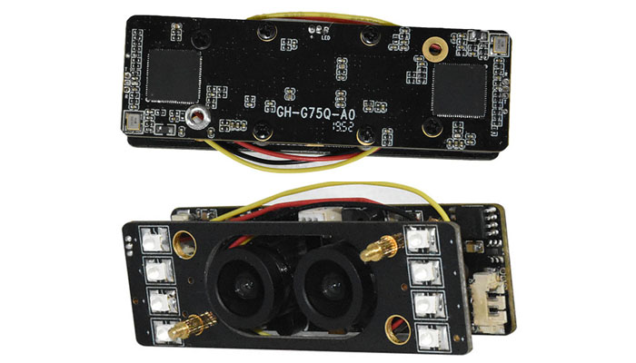 雙目智能識別攝像頭模組性能優勢