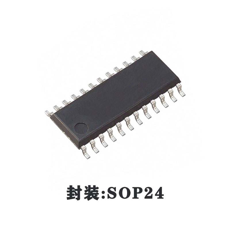 AiP1668  3 線串口共陰極 10 段 7 位或 13 段 4 位/  10*2 位鍵盤掃描 LED 驅動控制專用電路