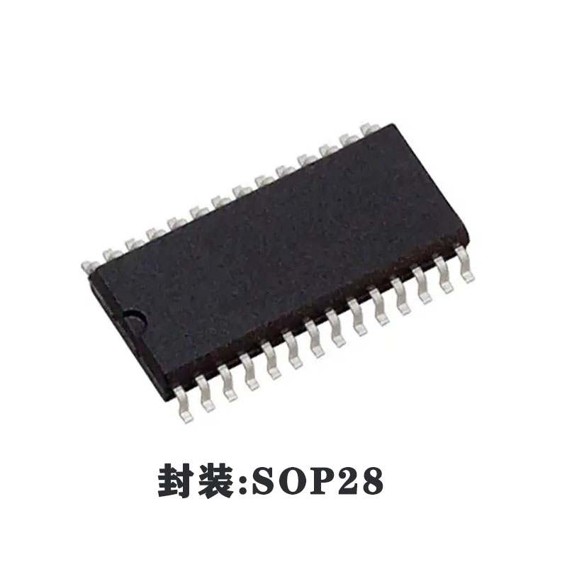 AiP1638  3 線串口共陰極 10 段 8 位/8*3 位  鍵盤掃描 LED 驅(qū)動控制專用電路