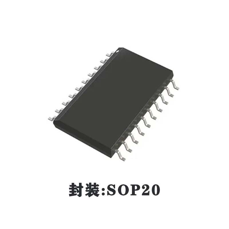 AiP1637  2 線串口共陽極 8 段 6 位  LED 驅動控制/8*2 位鍵盤掃描專用電路